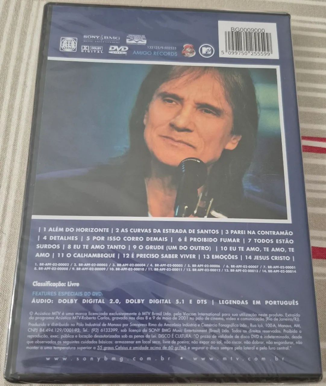 Roberto Carlos acústico - Foto 2