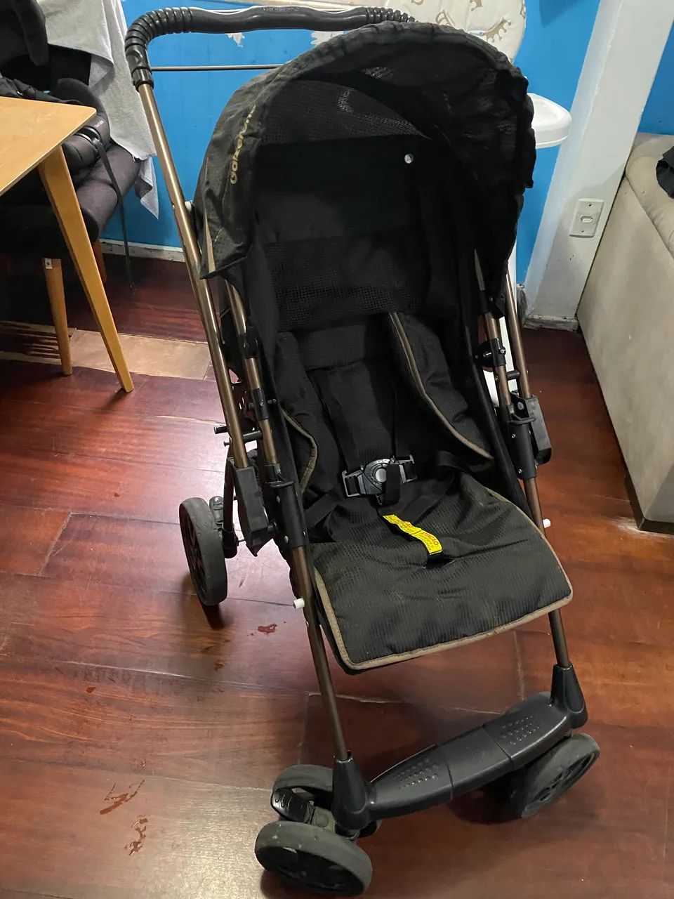 Carrinho de bebê galzerano 
