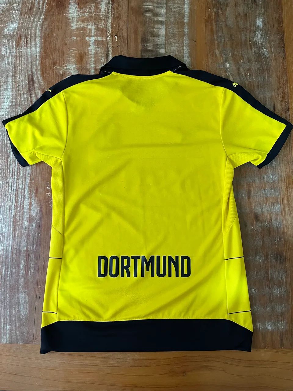 Camisa de futebol time Borussia Dortmund - Foto 5