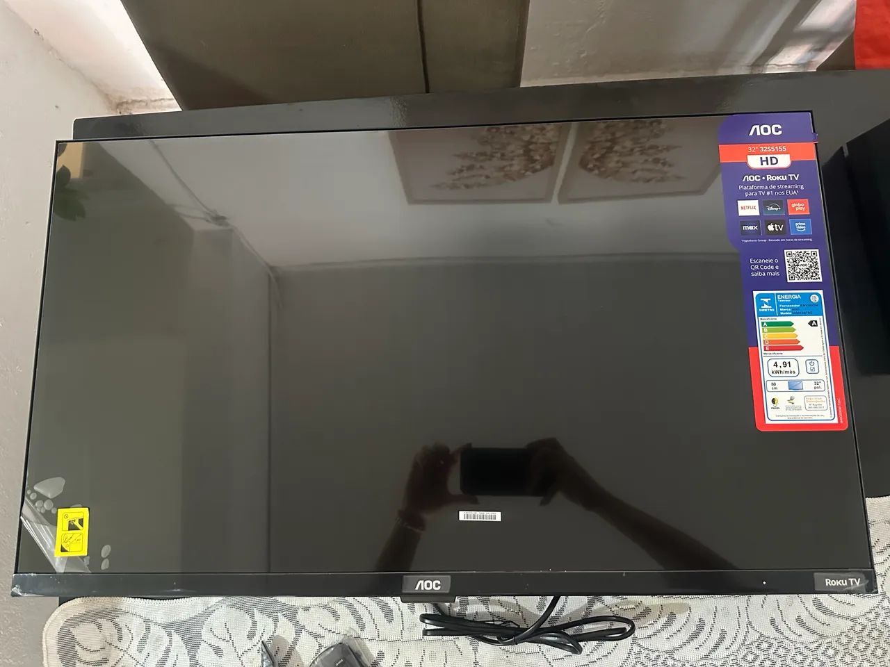  Smart TV nova  32" HD  
