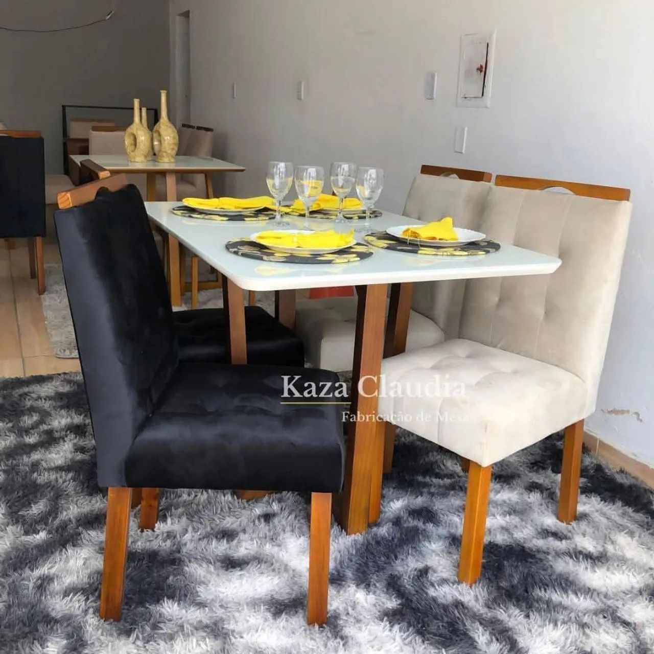 Mesas de jantar apartir de 1.099,90  - Foto 4