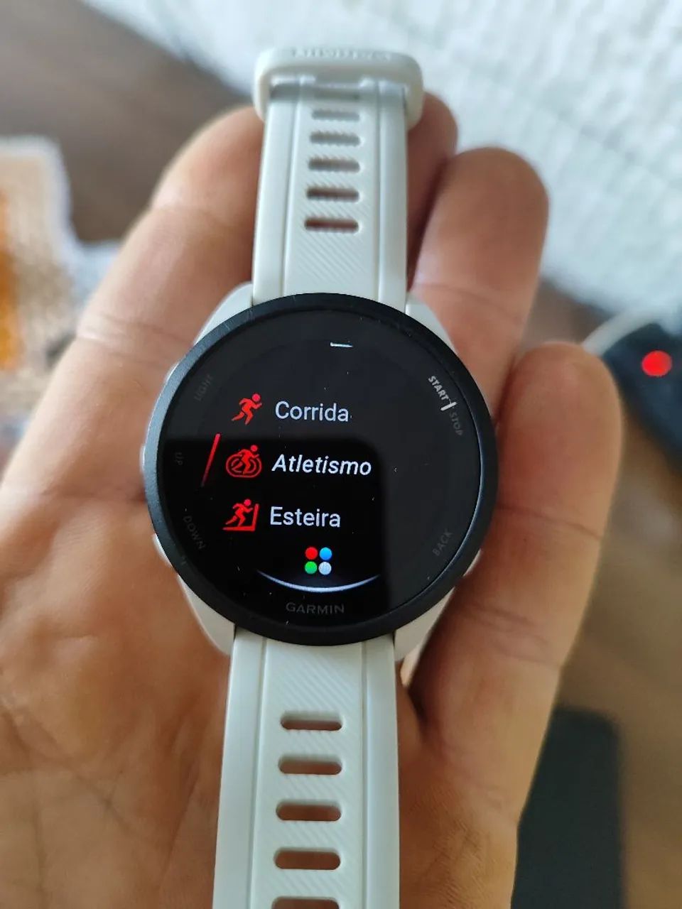 Relógio Garmin 165 SEMI NOVO  - Foto 5