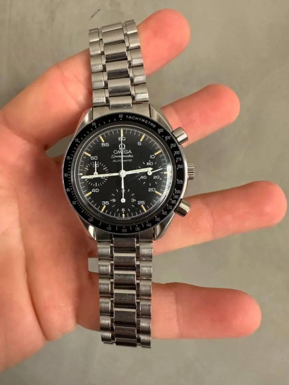 Relógio Omega Speedmaster Reduced. 3510.50 39mm - Foto 2