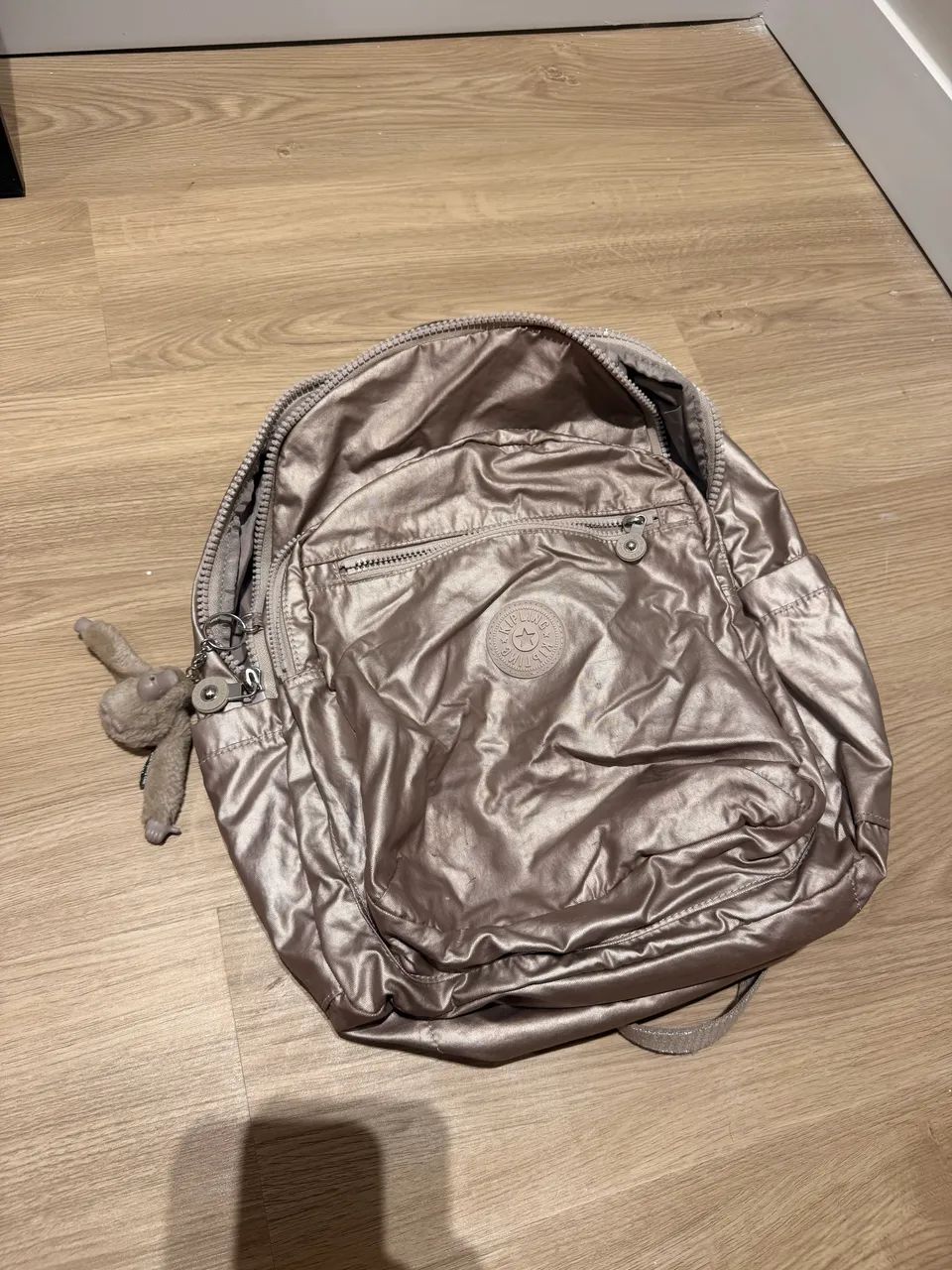 Mochila Kipling Prata  - Foto 2