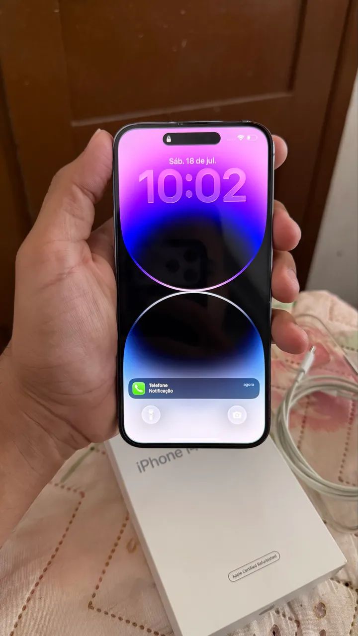 iPhone 14 Pro Max Roxo - Foto 2