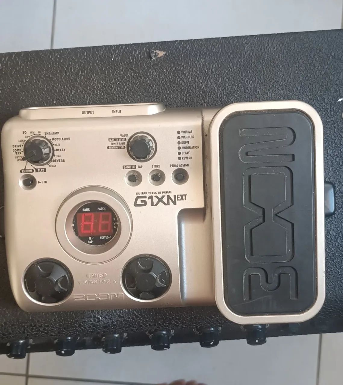 Zoom G1X Next - Pedaleira para Guitarra - Instrumentos musicais
