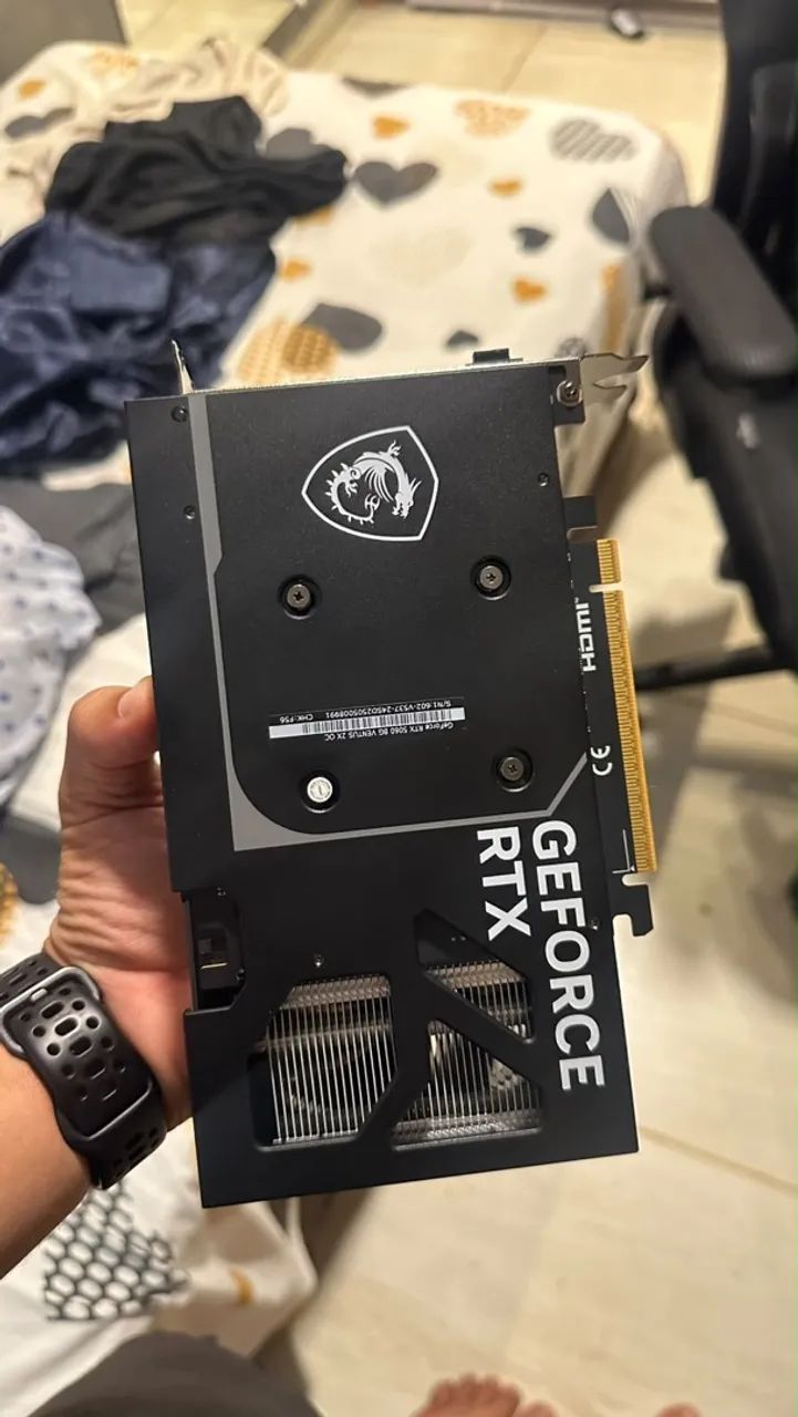 Placa de vídeo rtx 5060 - Foto 3