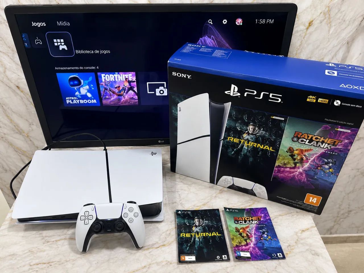 PlayStation 5 [Nova Cidade] - Foto 4