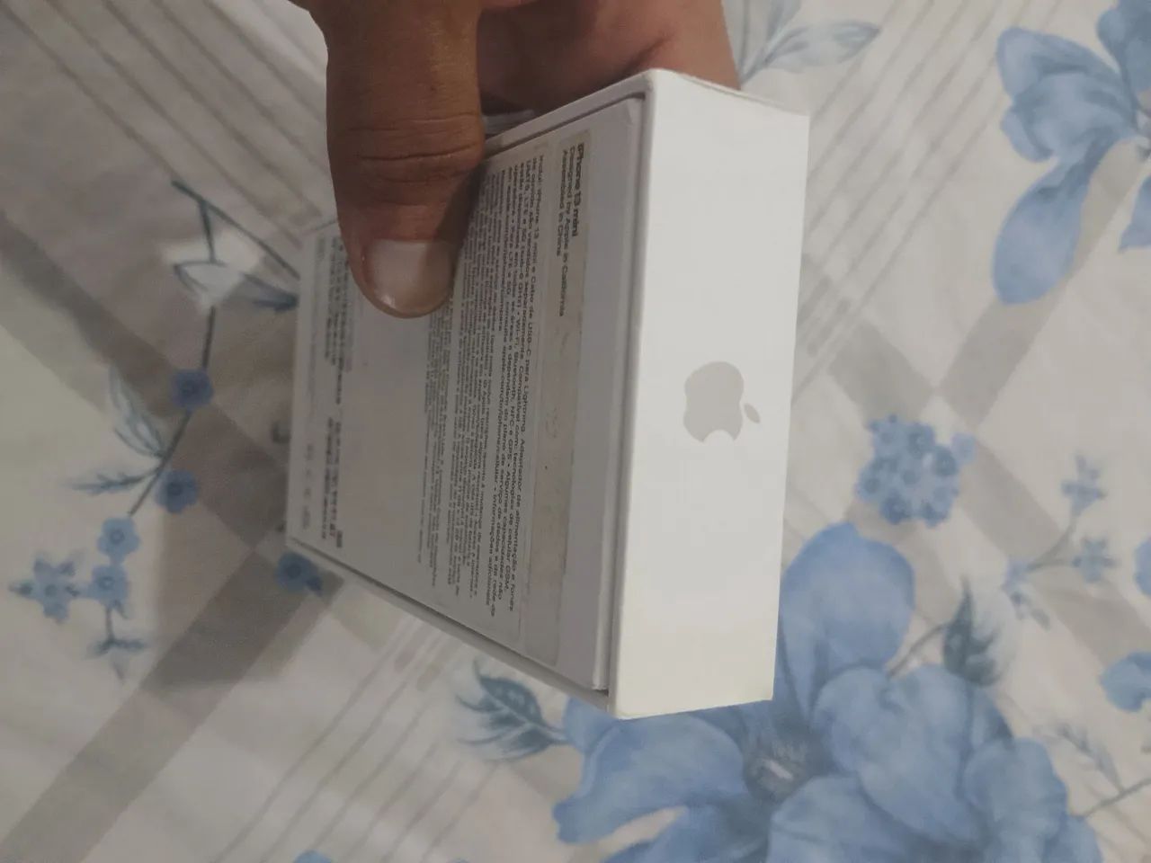 Caixa do iPhone 13 mini 512 g - Foto 3