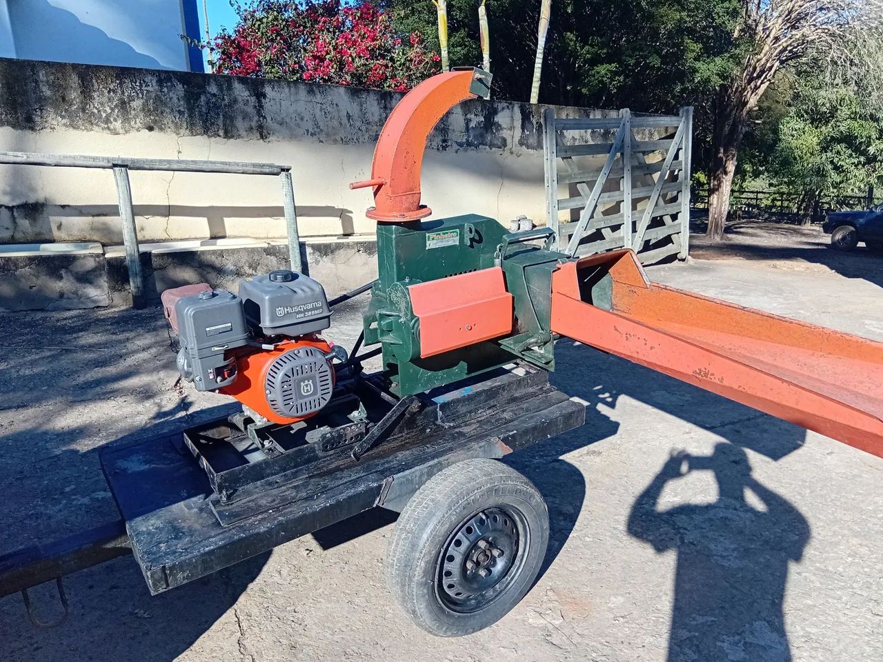 Ensiladeira pp47 com motor  - Foto 4