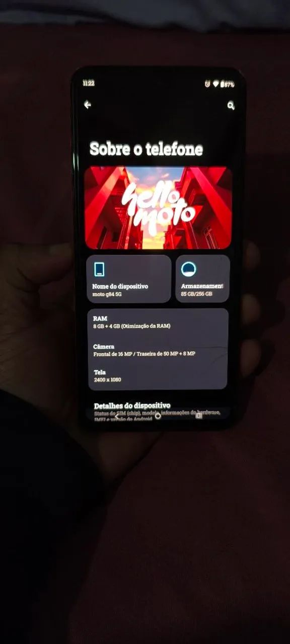 Moto G84 256GB - Foto 4