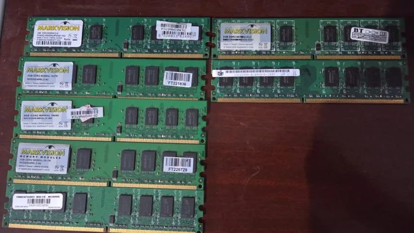 Memória Ram - DDR2 2GB