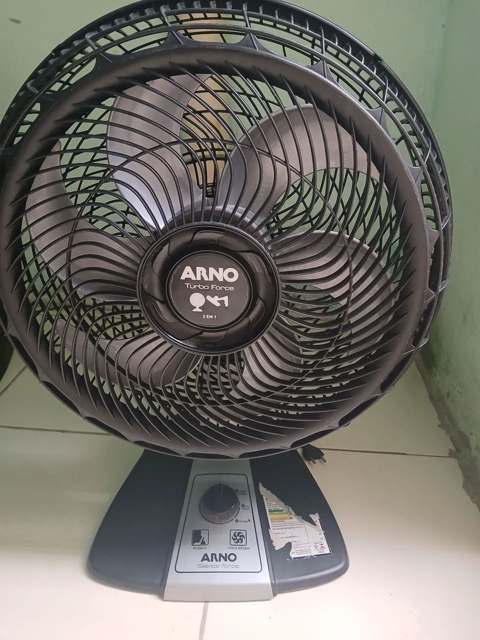 Ventiladores funcionado perfeitamente arno  - Foto 3
