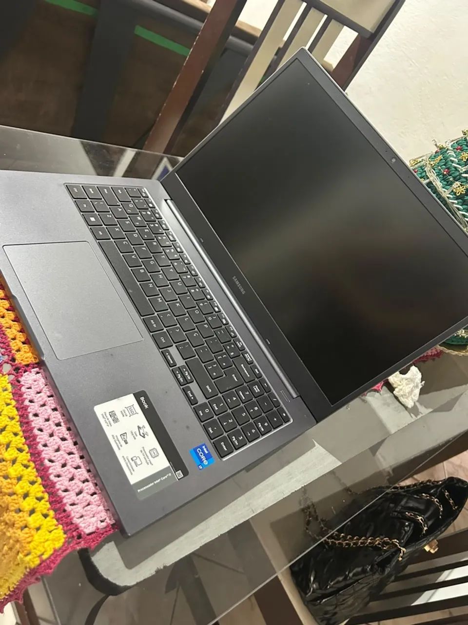 Notebook Intel Core i7 c/ 8gb de RAM e 237 gb