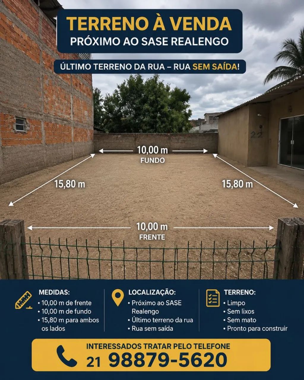 Terreno a Venda em Realengo - Foto 3