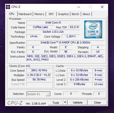 Processador I5 9400F - Foto 3