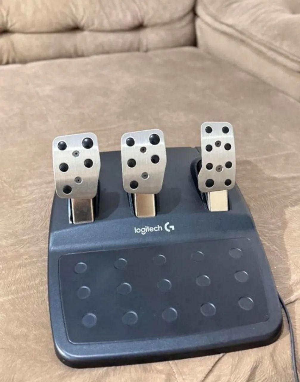 Volante G29 Logitech + Câmbio + Macha - Foto 4