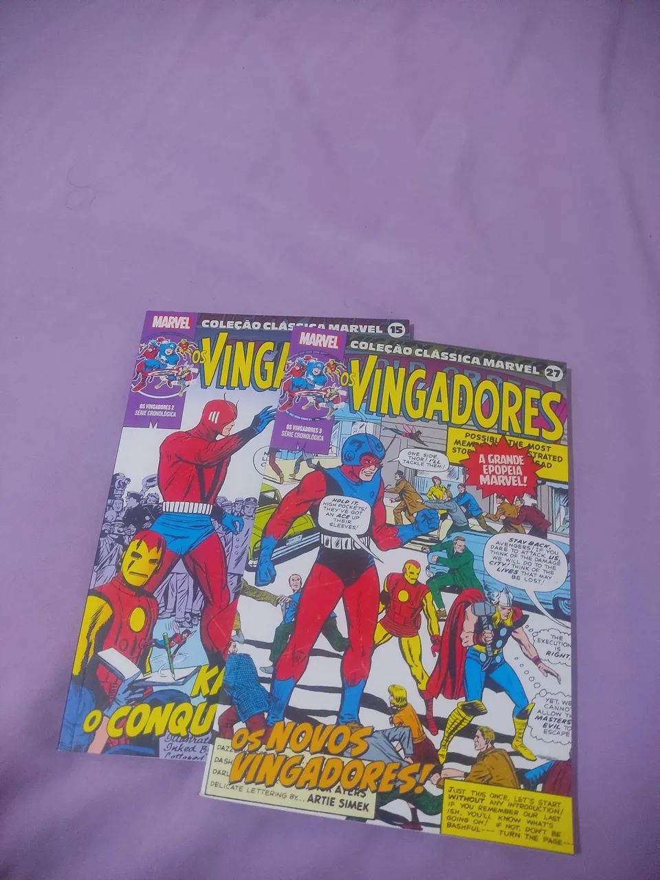 Gibis do vingadores clássico - Foto 2