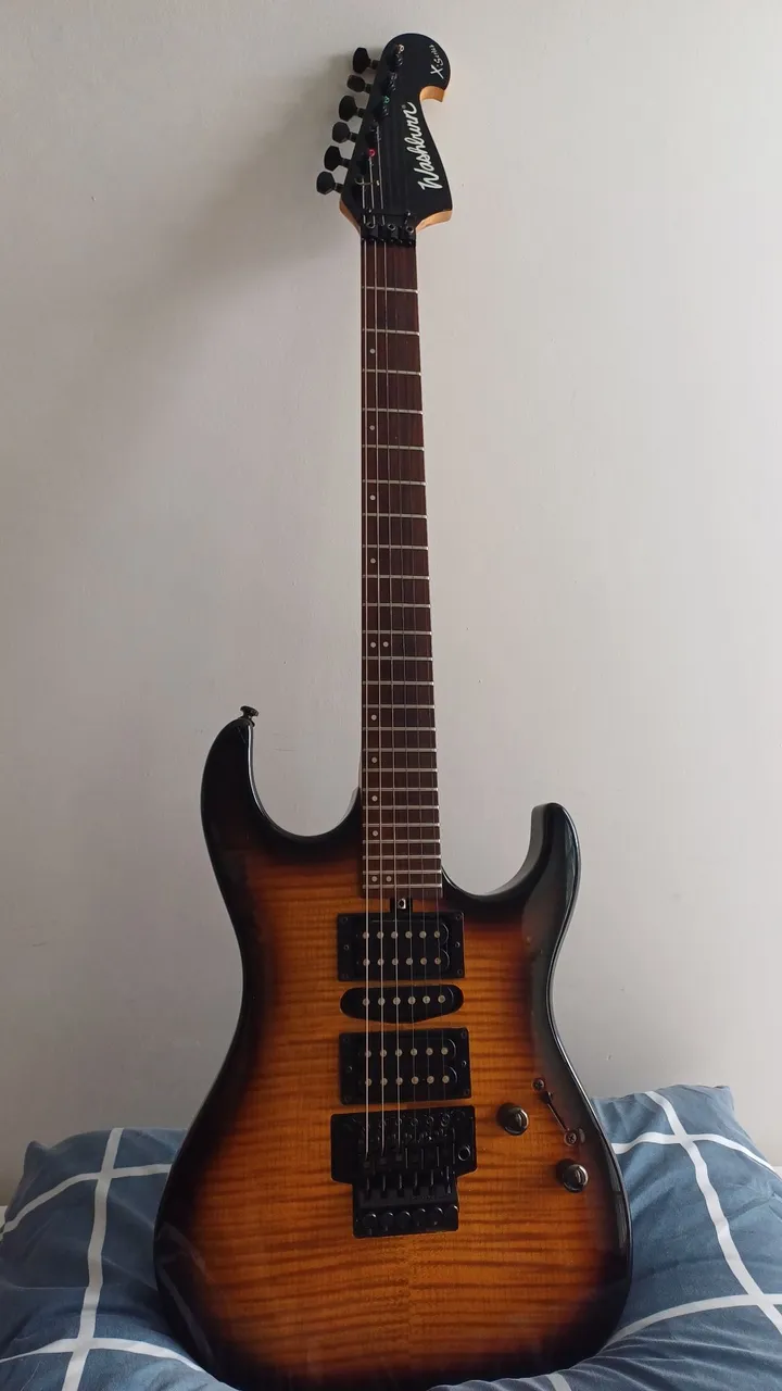 Washburn X Series エレキギター サンバースト washburn x series