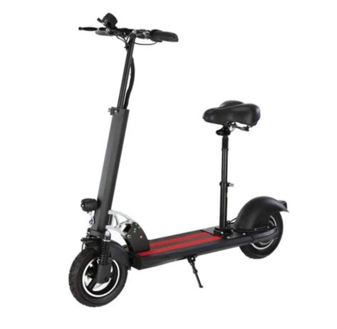 Patinete Elétrico K10 com banco removível e dobrável 800w