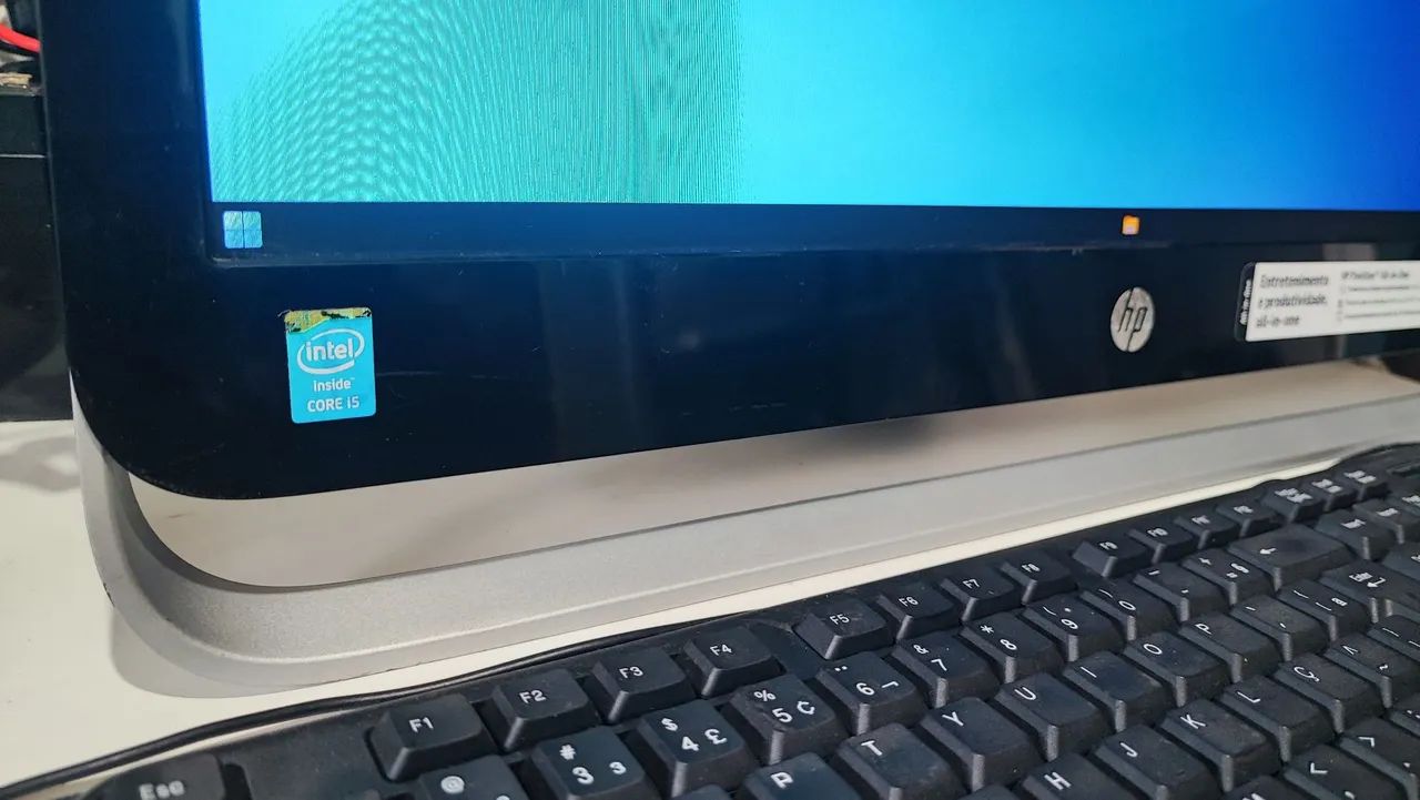 Computador ALL in One HP 23 polegadas  - Foto 2