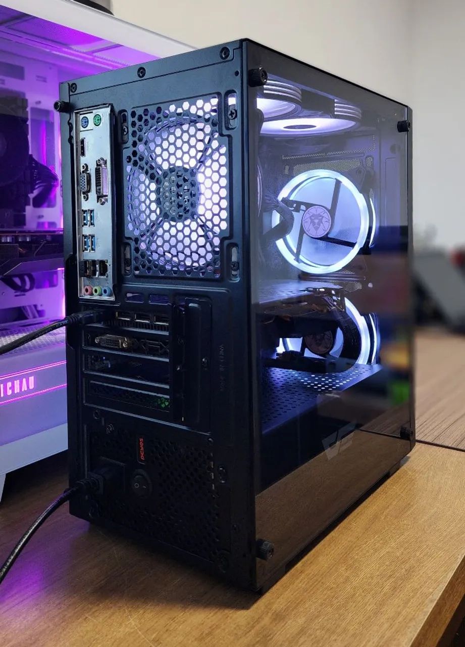 PC Ryzen 5 + RX580 com garantia  - Foto 5