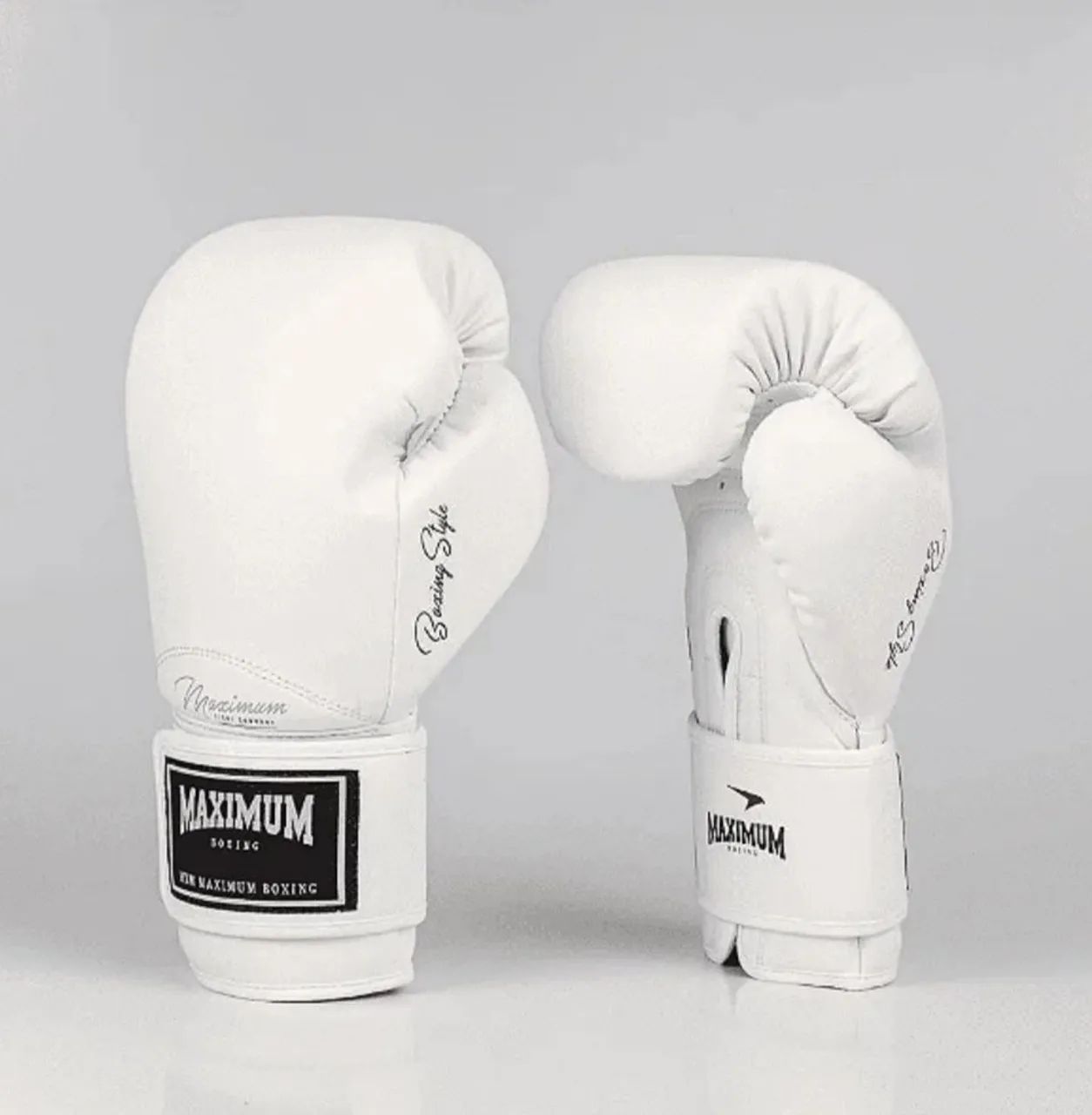 Luva boxe e Muay Thai Maximum boxing 12,14 ,16 Oz 