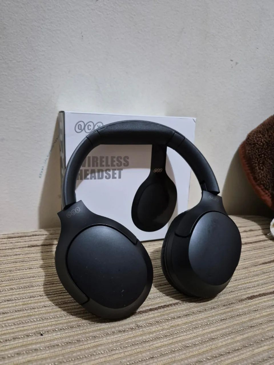 Headphone Bluetooth QCY H2 Pro Preto (Com Caixa e Acessórios)