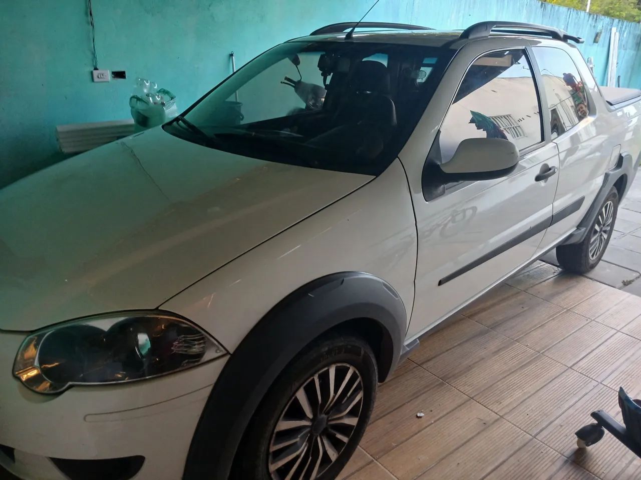 Fiat Strada Trekking 1.6 16V Flex CD 2014