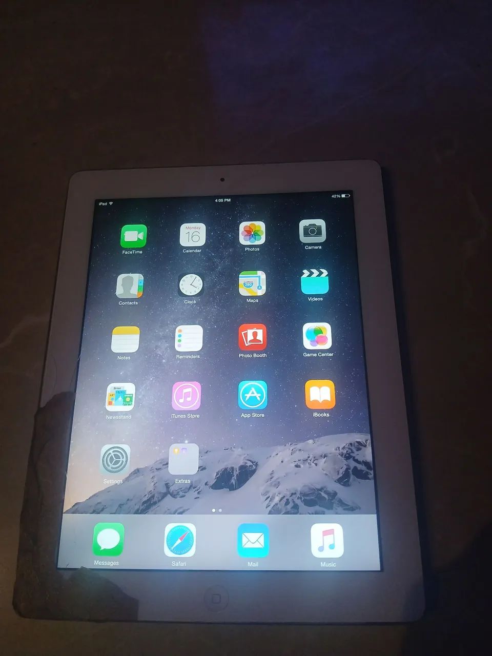 Ipad quarta geração funcionando perfeito