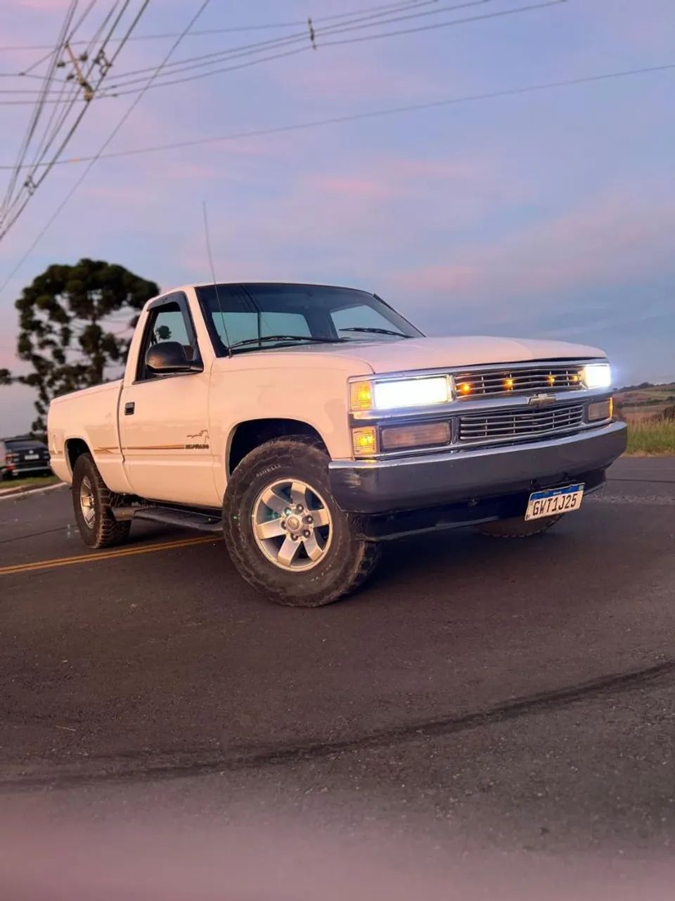 Chevrolet Silverado Silverado D20/ Rodeio 4.2 TB Diesel 2001