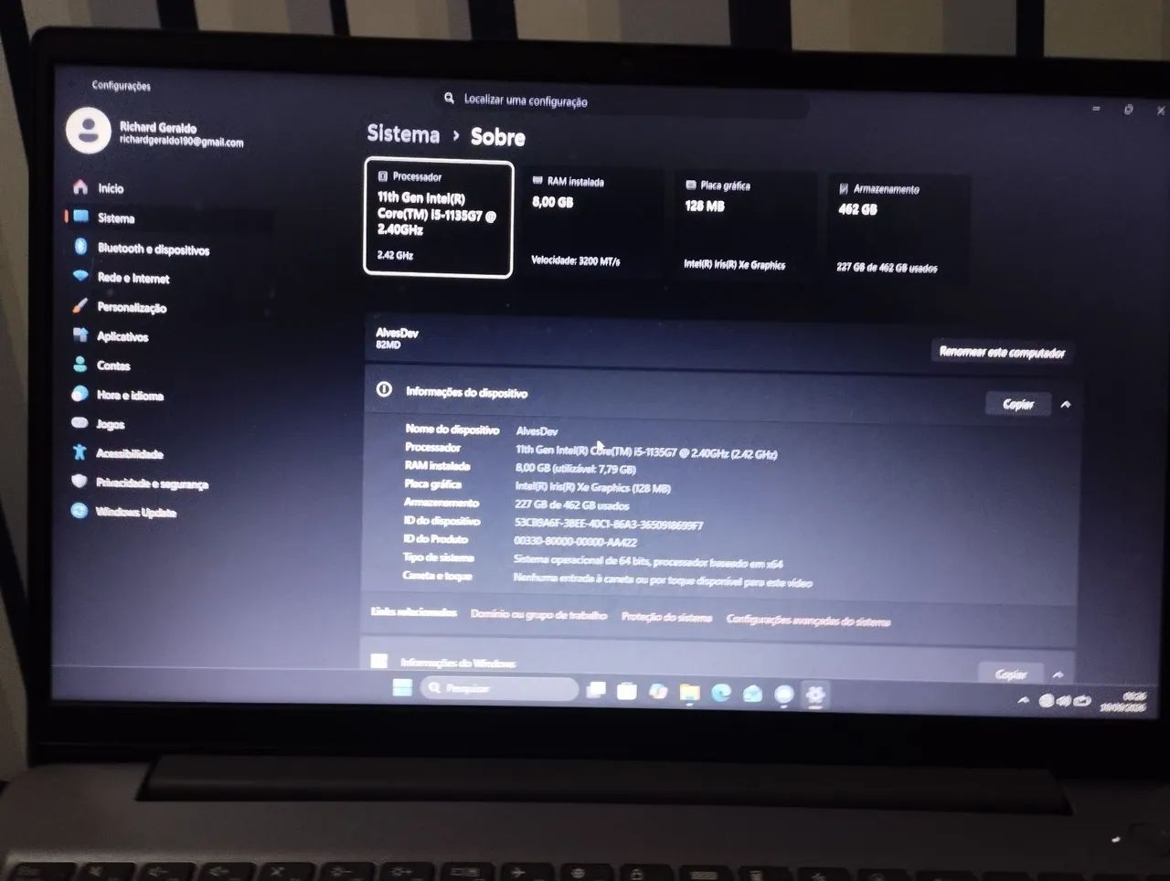 Notebook Lenovo Ideaped 3i - Foto 4