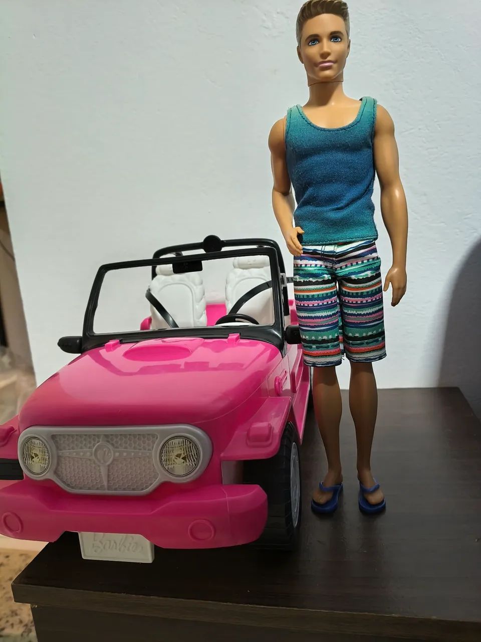 Barbie Ken Jeep Beach Cruiser  - Foto 3