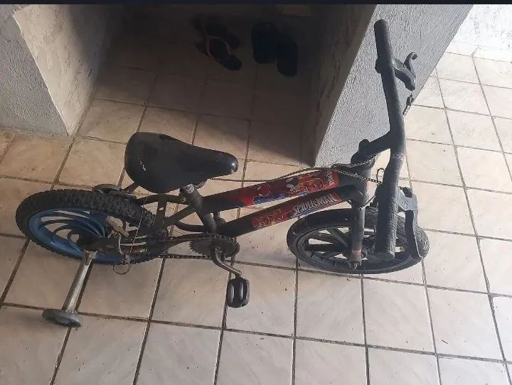 Bicicleta infantil 