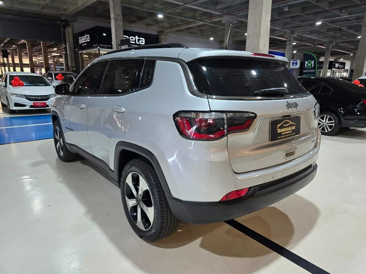 Jeep Compass Longitude 2.0 4X2 Flex 16V Aut. 2017 - Foto 5