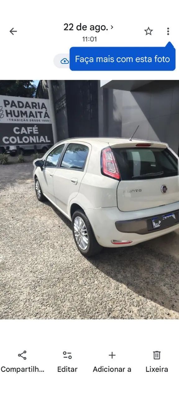 Fiat Punto Essence 1.6 Flex 16V 5P 2014 - Foto 4