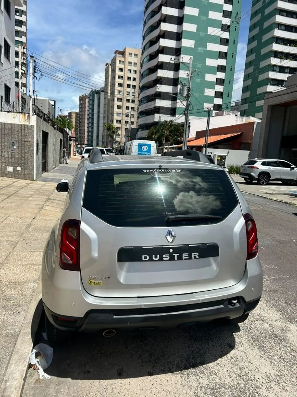 Renault Duster Expression1.6 Flex 16V Aut. 2020 - Foto 5