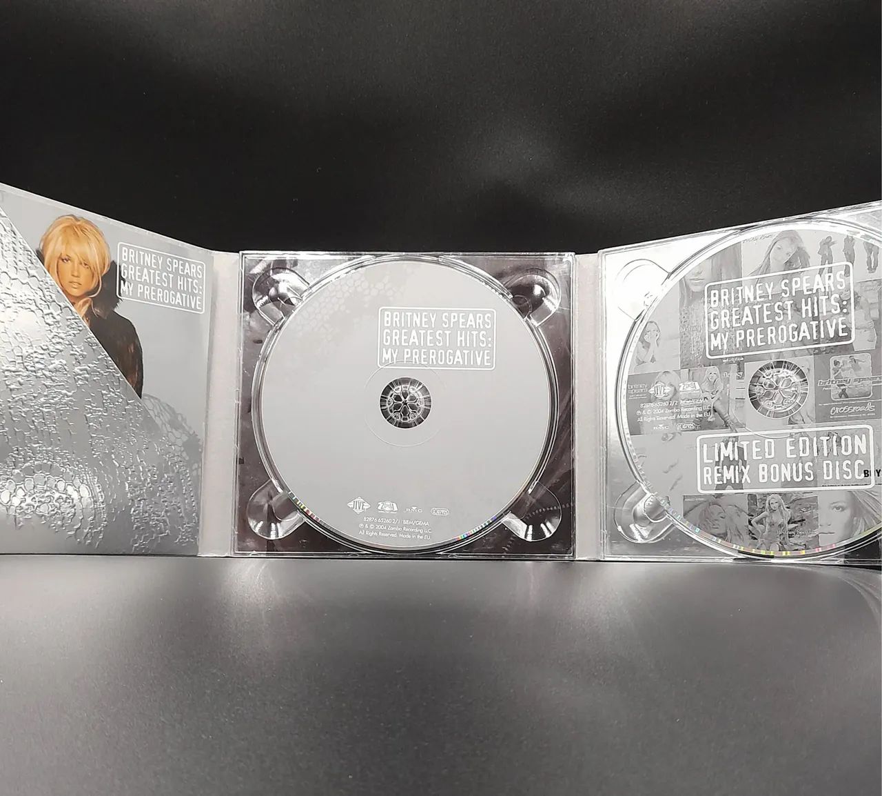 CD LACRADO Britney Spears Greatest Hits My Prerogative Deluxe 2CD
