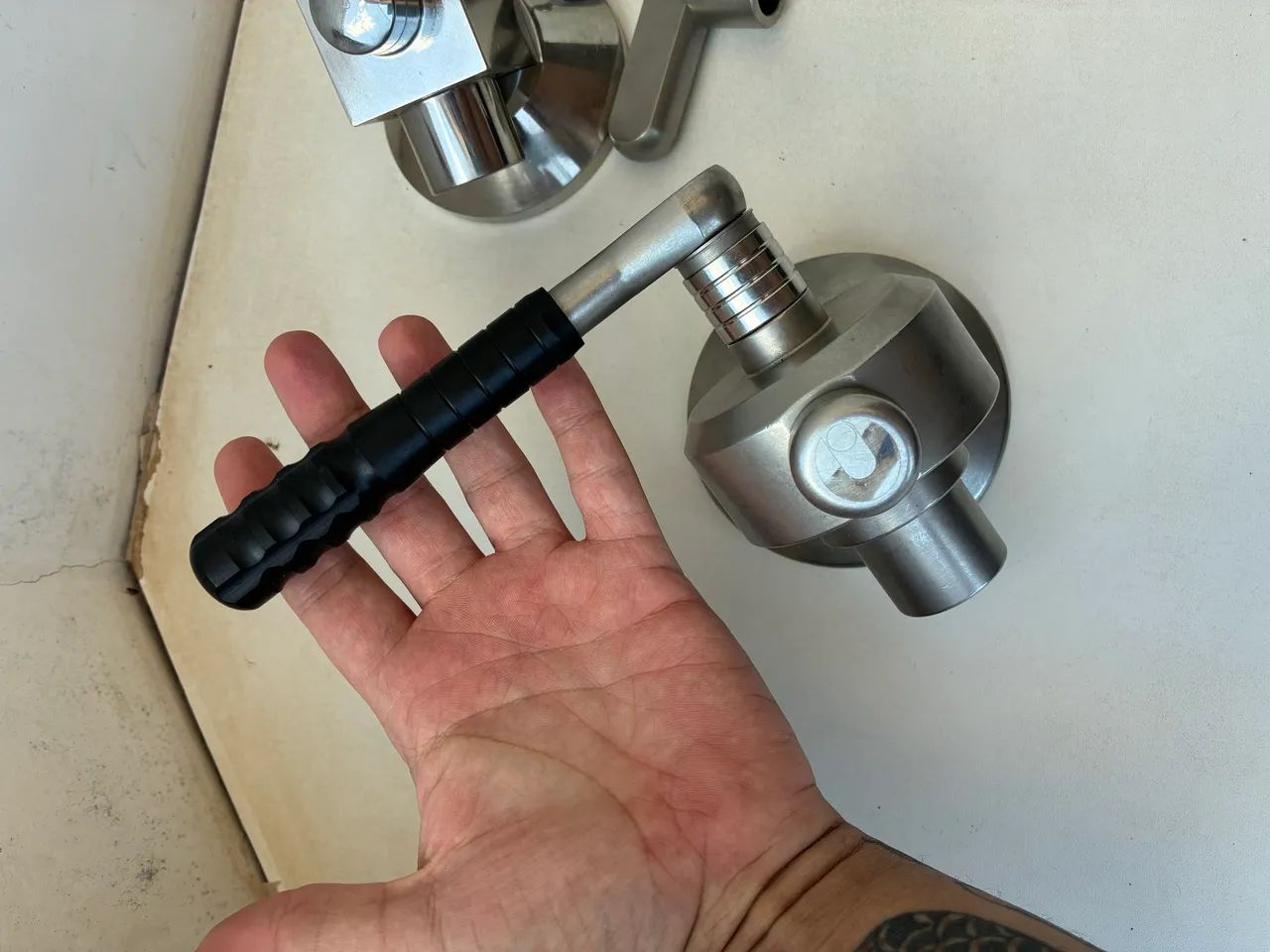 Vendo particuladores de osso manual com catraca - Foto 4