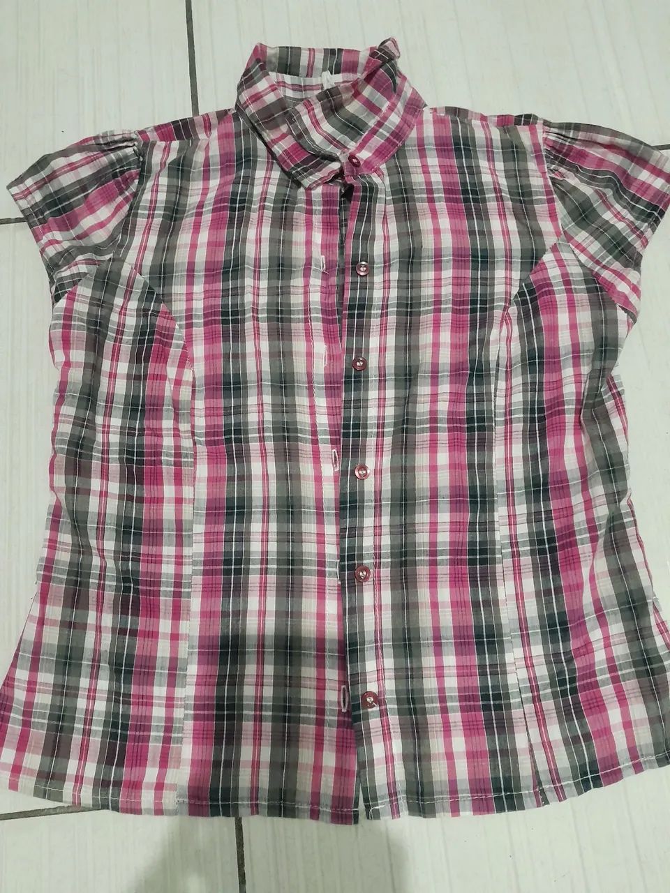 Blusa Xadrez - Foto 5