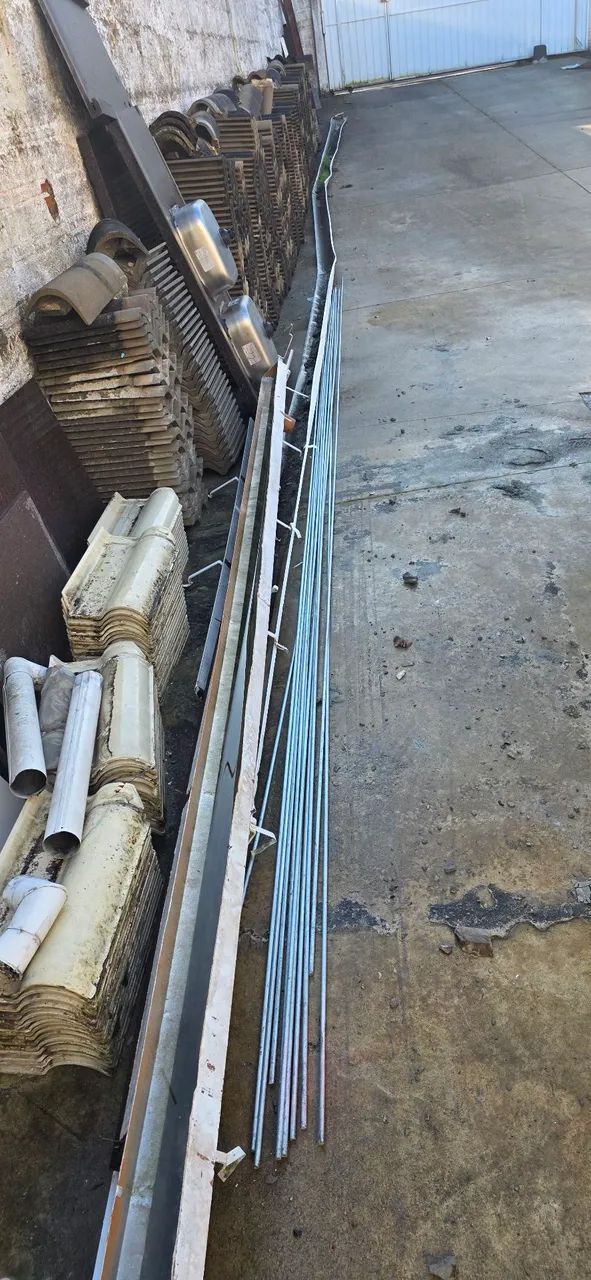 Calhas de alumínio desapego - Foto 4