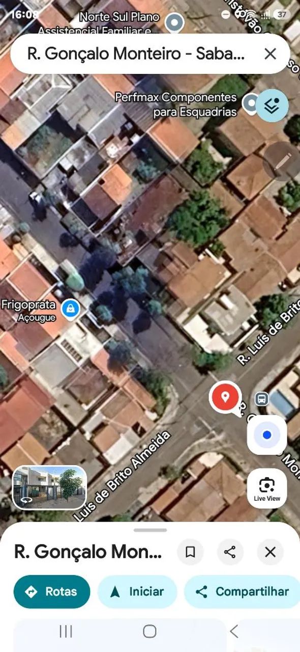 Terreno todo fechado com muros e plano - Foto 3