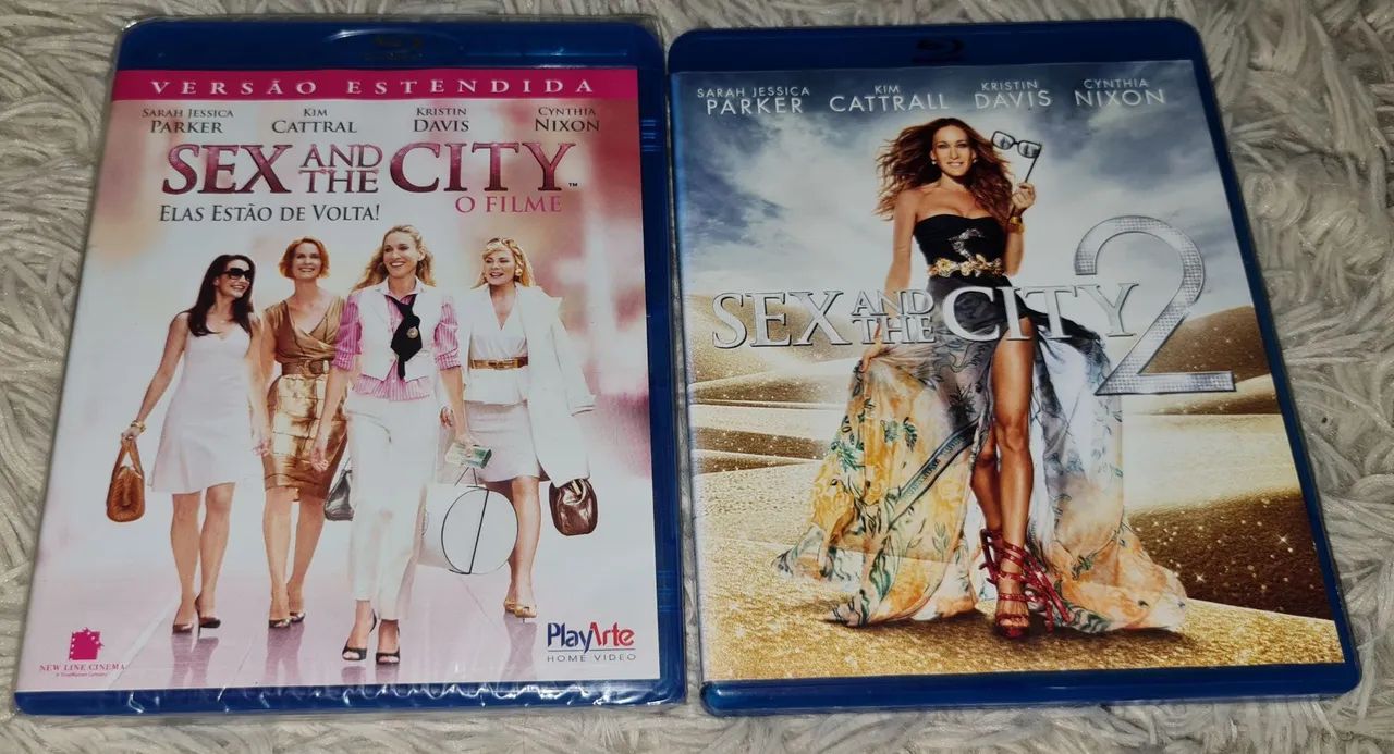 Bluray Sexy and The city 