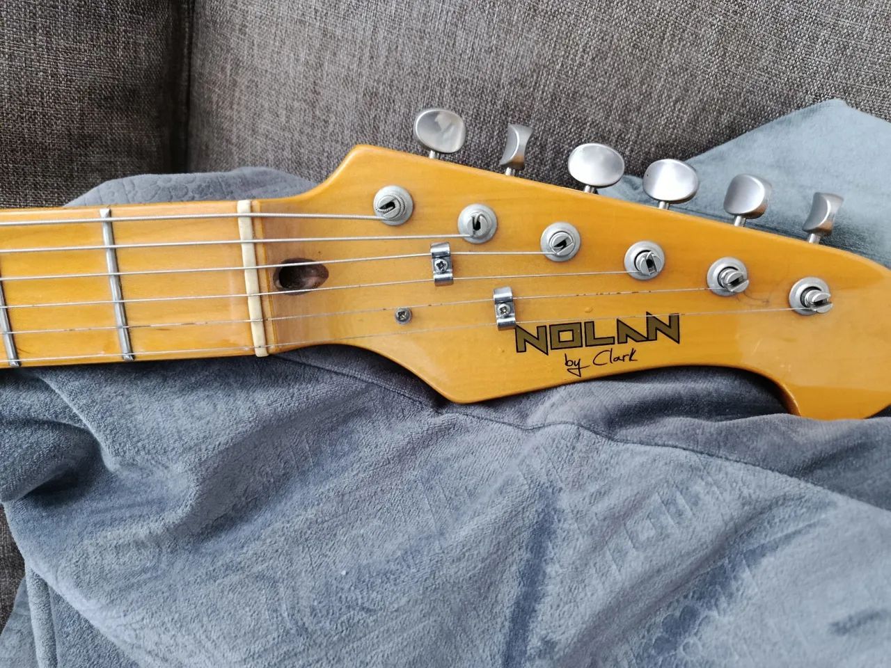 Guitarra Nolan stratocaster - Foto 3