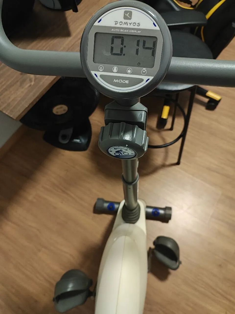 Bicicleta ergométrica Domyos - Foto 3