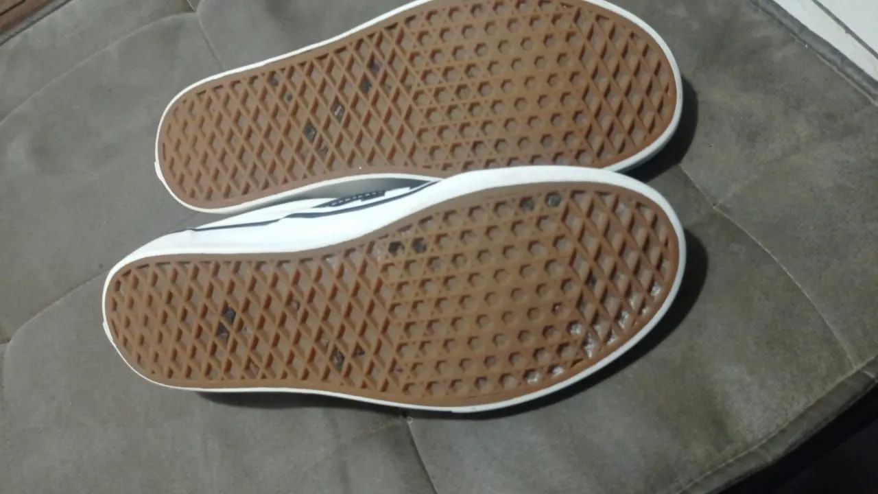 Tenis Vans Slip N° 40 - Foto 3