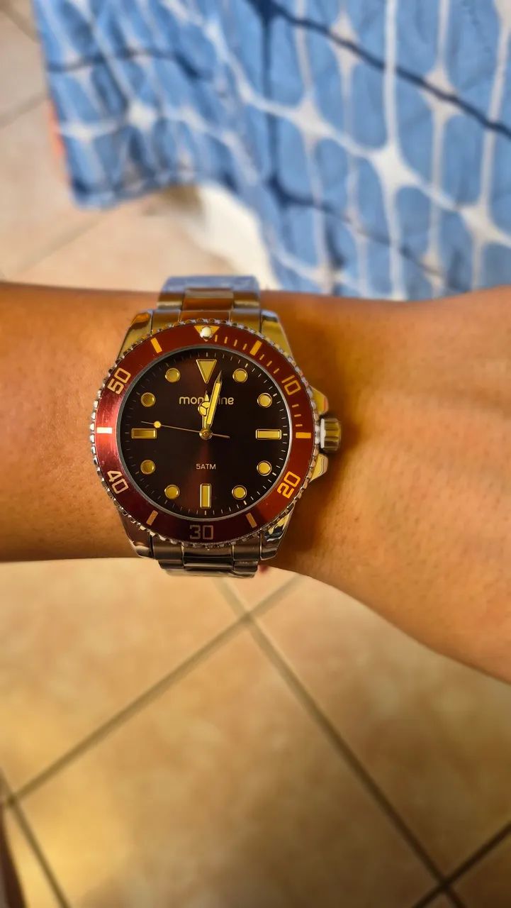 Relógio mondaine submariner  - Foto 5