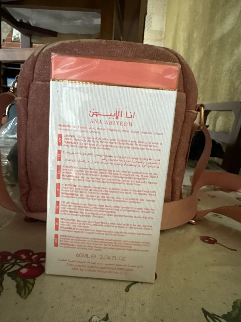 Perfume Ana Abiyedh Coral  - Foto 2