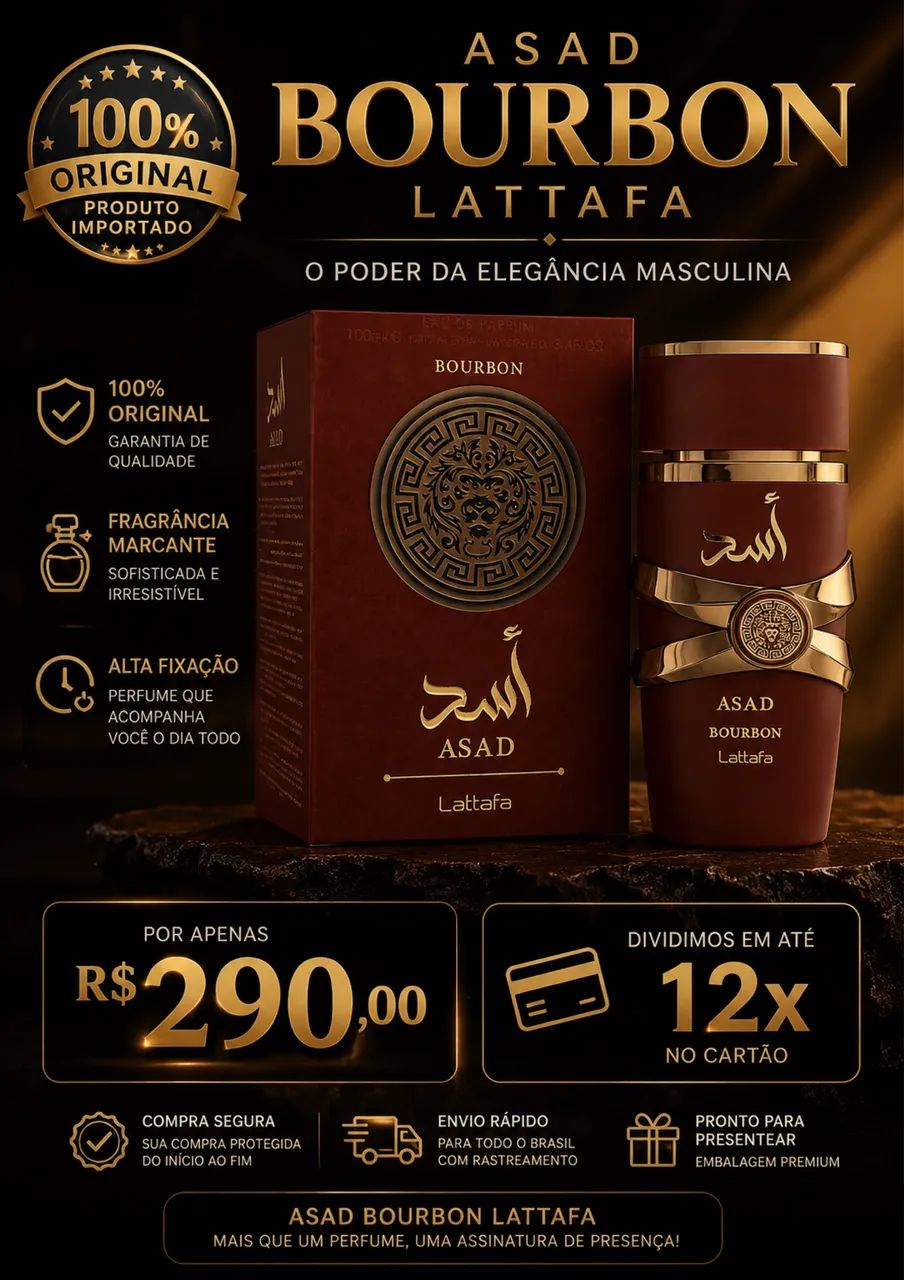 Perfume Asad bourbon