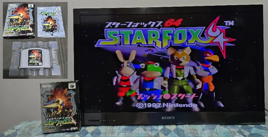 Jogos originais de Nintendo 64 (Japonês) - Jogos de Vídeo Game